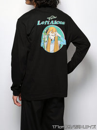 CROCO GIRL L/S TEE -BLACK-