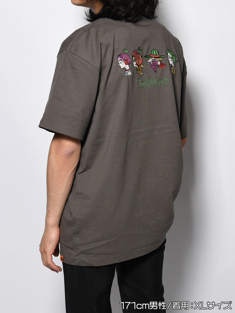 FRUIT SS TEE -SUMI-