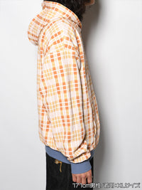 REVERSIBLE HOODIE -BLUE-