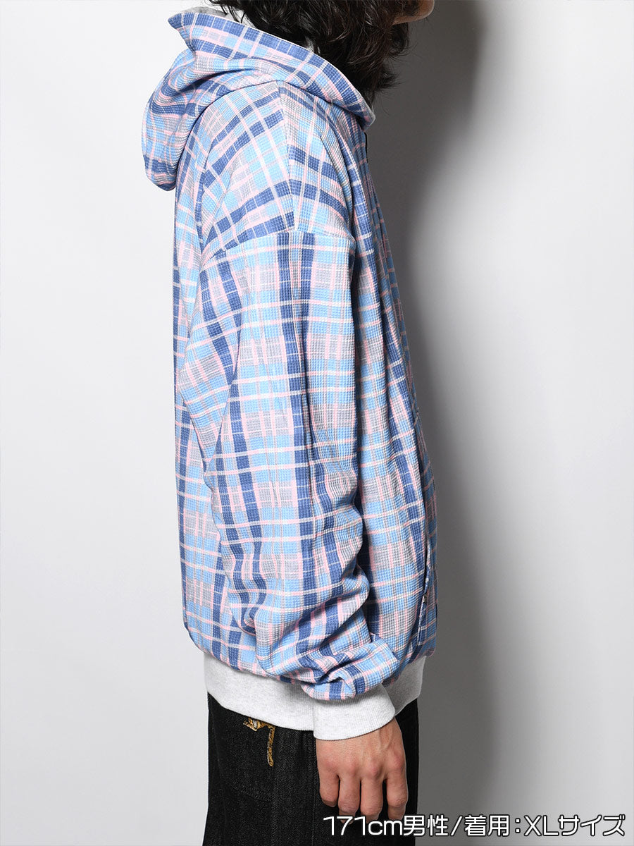 REVERSIBLE HOODIE -ASH-
