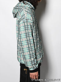 REVERSIBLE HOODIE -BLACK-