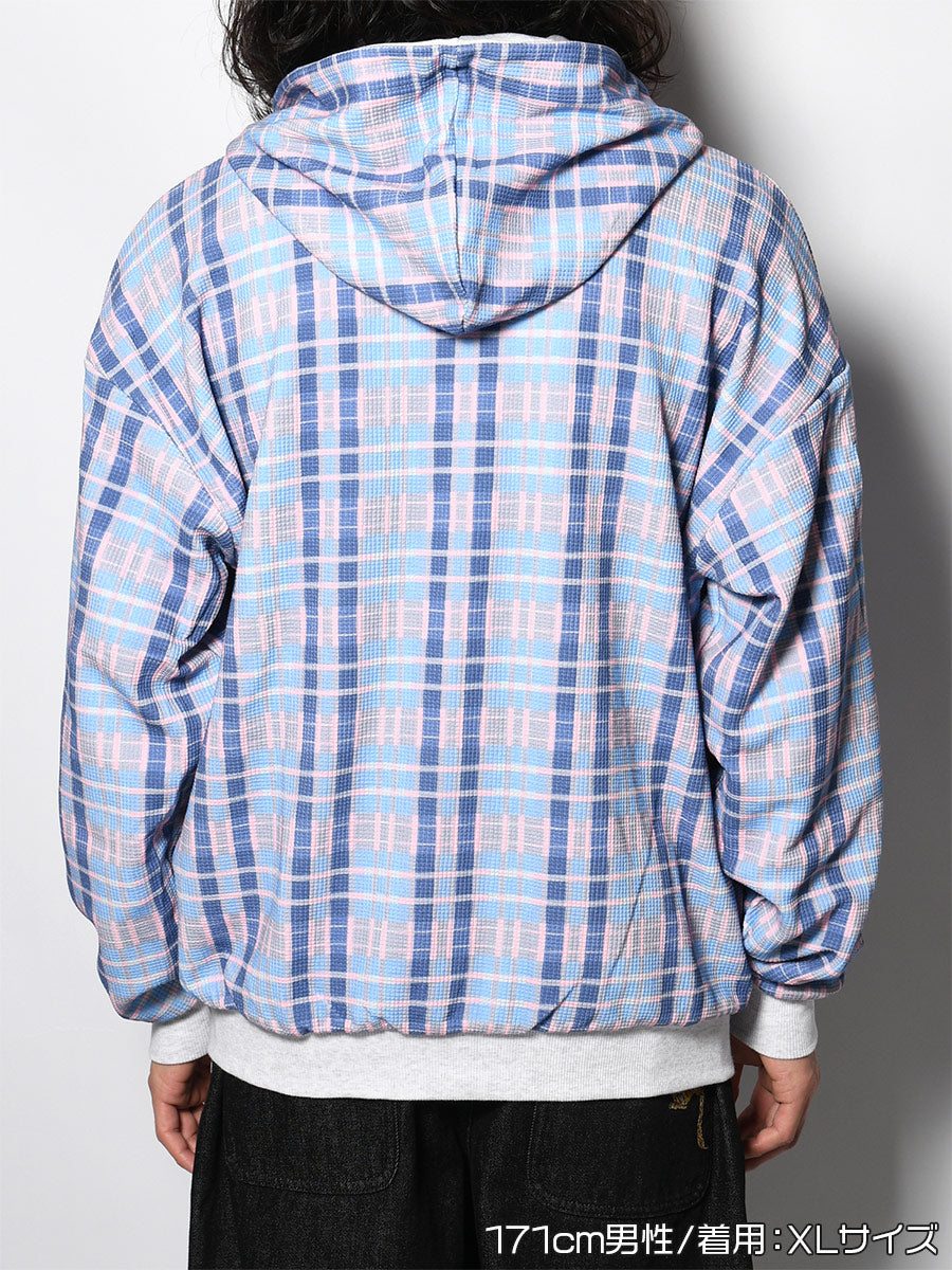 REVERSIBLE HOODIE -ASH-