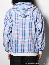 REVERSIBLE HOODIE -ASH-
