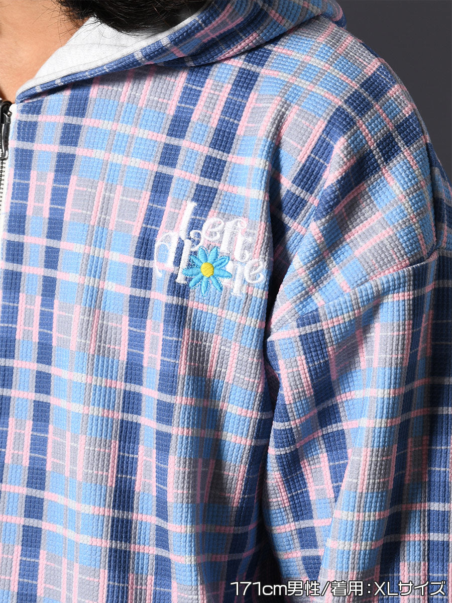 REVERSIBLE HOODIE -ASH-