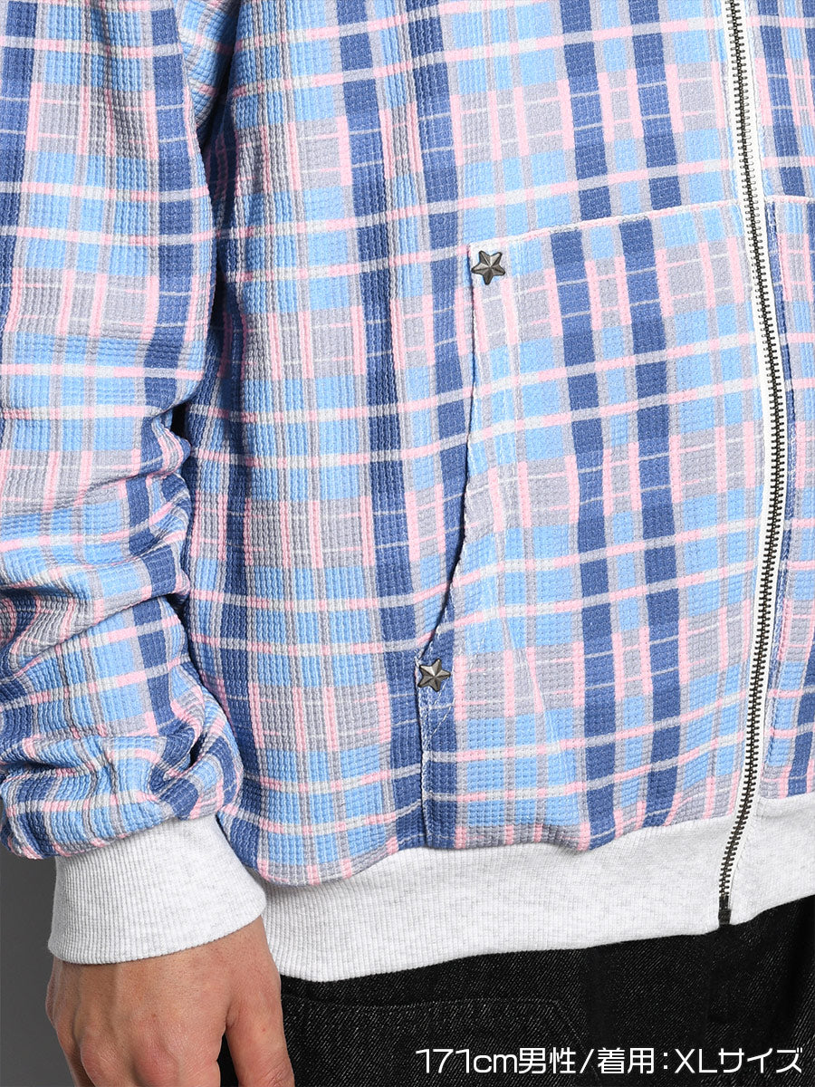 REVERSIBLE HOODIE -ASH-