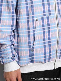REVERSIBLE HOODIE -ASH-