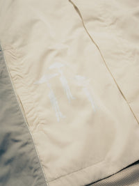 NYLON JKT -IVORY-