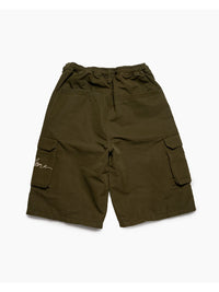 CARGO PANTS -OLIVE-