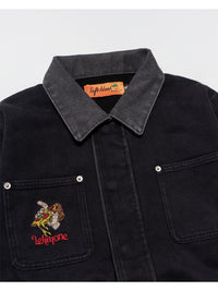 COVERALL JKT -BLACK-