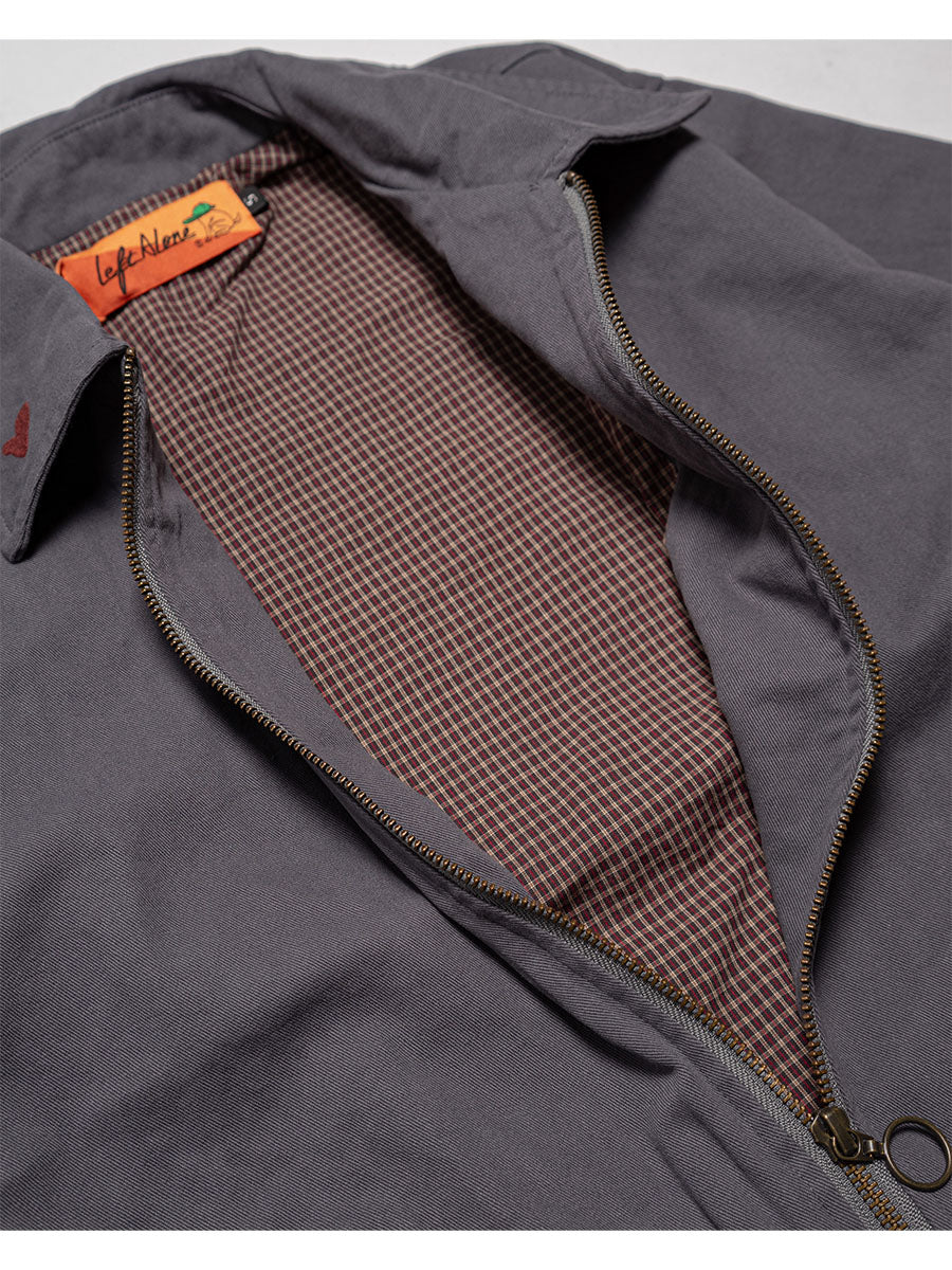BLOUSON -GREY-