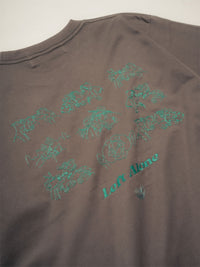 QUARREL S/S TEE -CHARCOAL-
