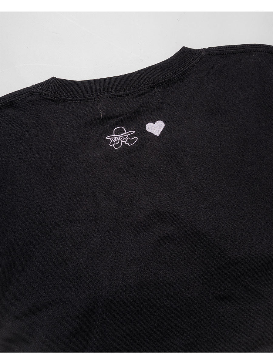 3D ICON SS TEE -BLACK-