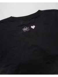 3D ICON SS TEE -BLACK-
