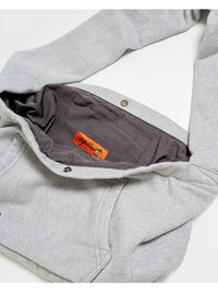 SHOULDER BAG -GREY-