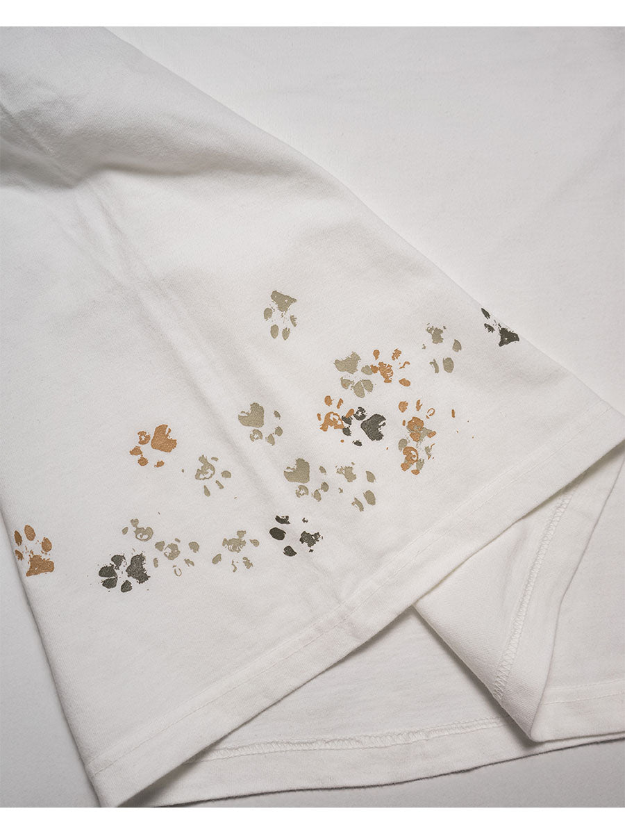 PIGMENT DOG SS TEE -WHITE-