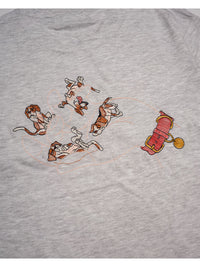 FREE DOG SS TEE -ASH-