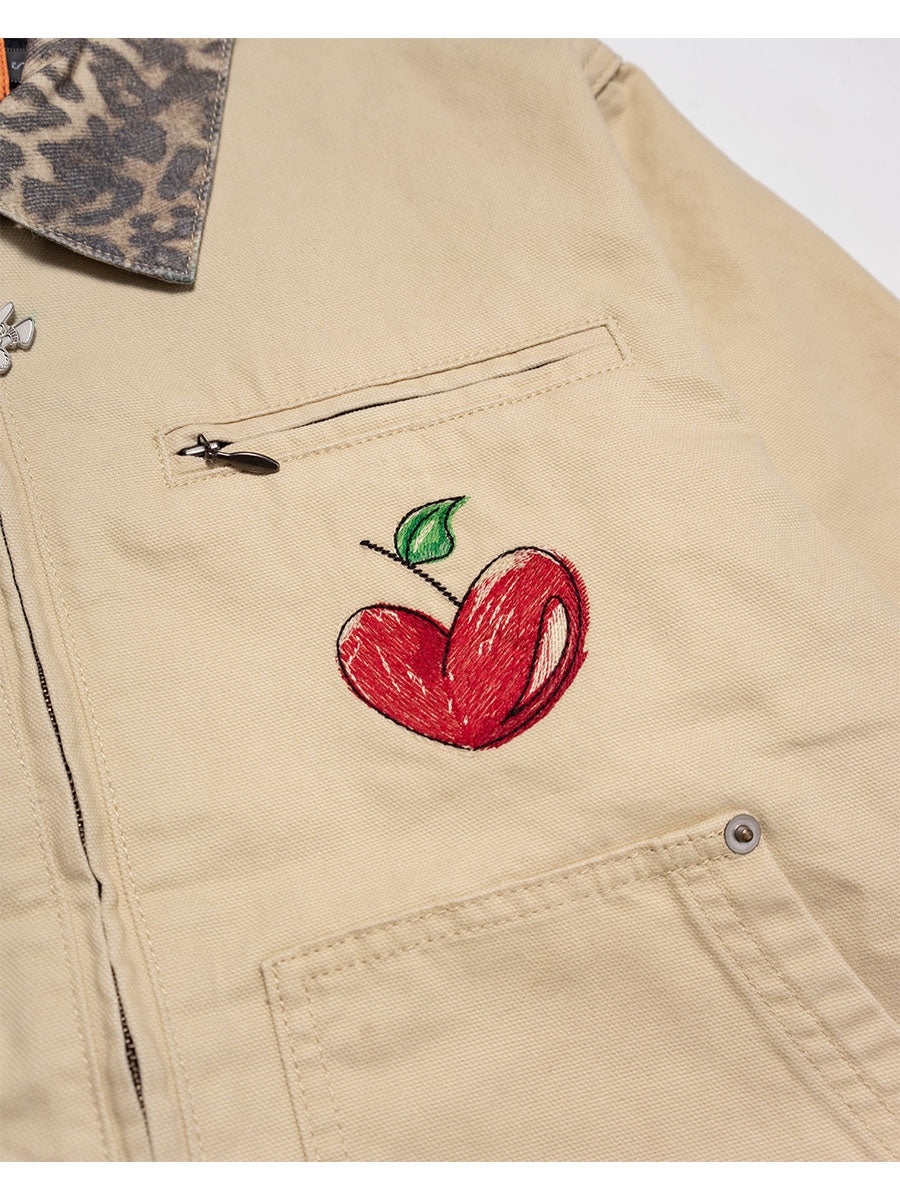 DUCK JKT -BEIGE-