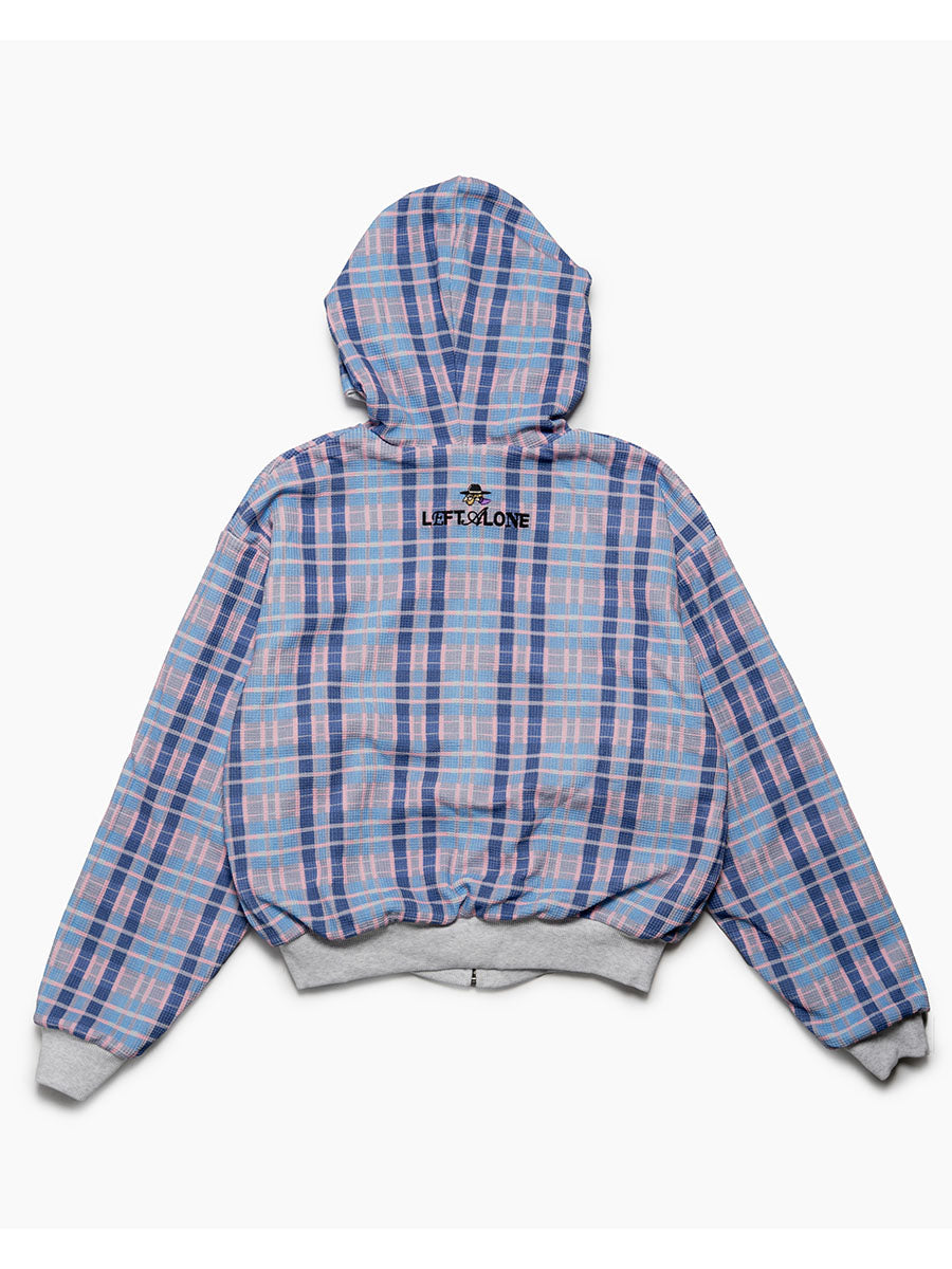 REVERSIBLE HOODIE -ASH-