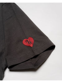 HEART LOGO TEE -SUMI-