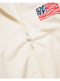 ZEBPARD TRACK JKT -IVORY-
