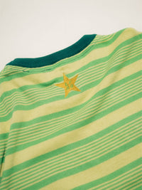BORDER S/S TEE -GREEN-