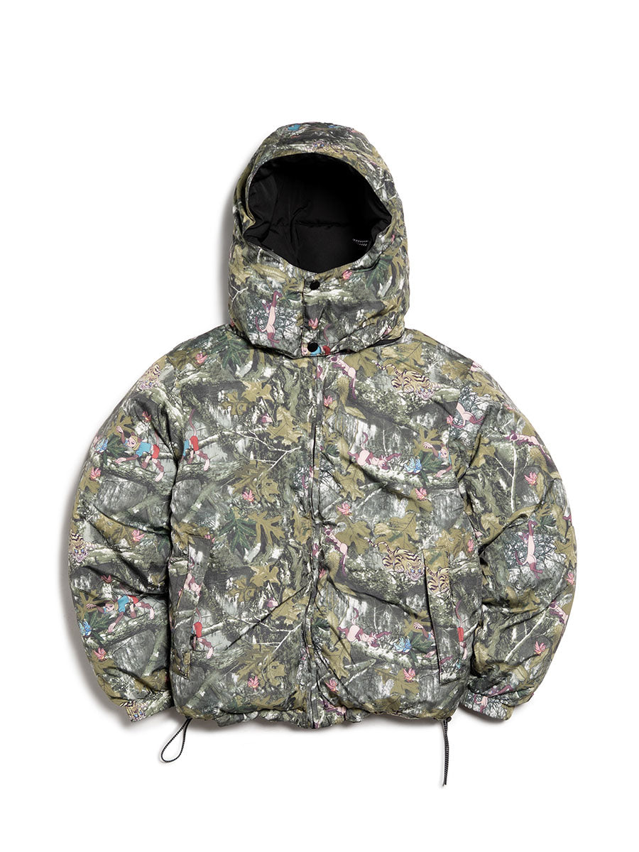 REVERSIBLE JKT -BLACK-