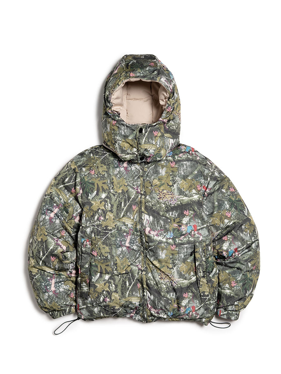 REVERSIBLE JKT -BEIGE-