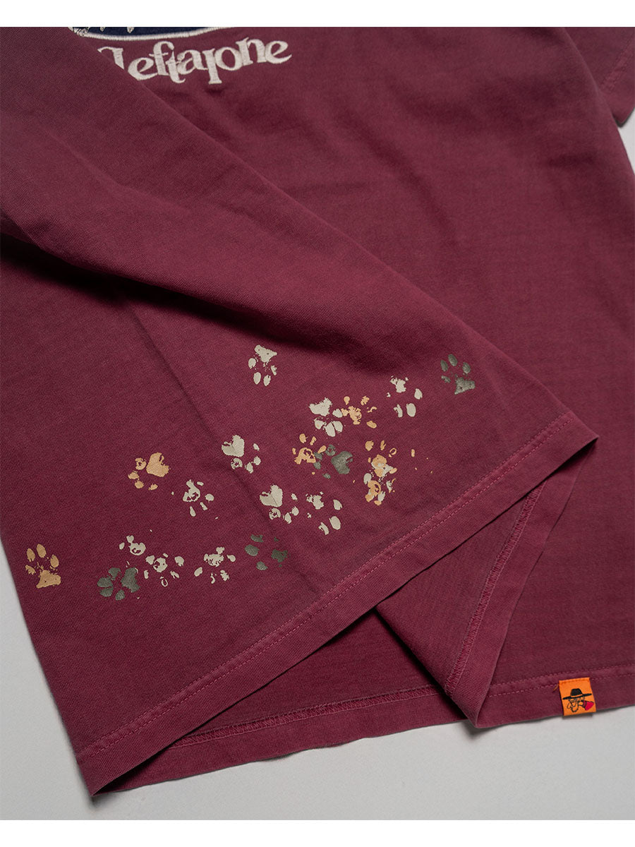 PIGMENT DOG SS TEE -PURPLE-