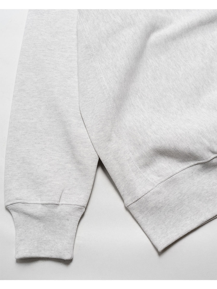 EXCHANGE SWEAT -ASH-