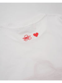 3D ICON SS TEE -WHITE-