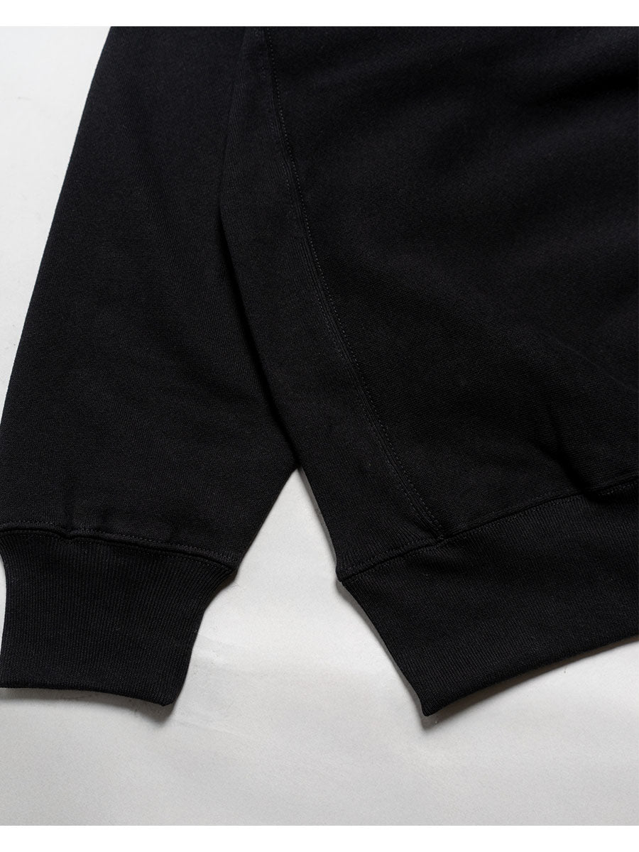 EXCHANGE SWEAT -BLACK-