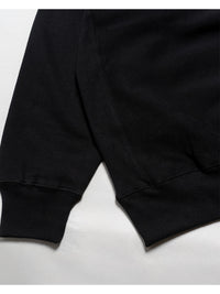 EXCHANGE SWEAT -BLACK-