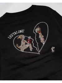 CONFESS SWEAT -BLACK-