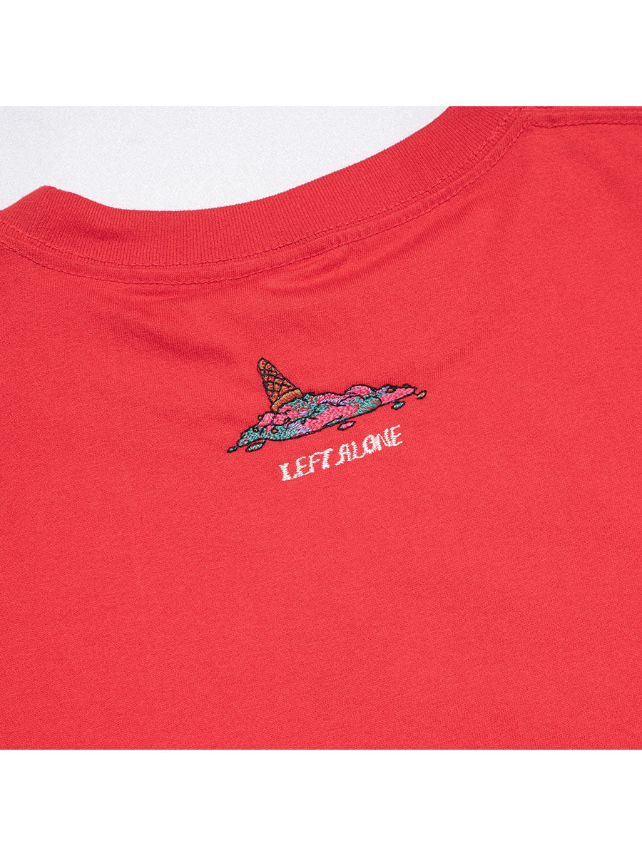 BOKUTANO ×　LA S/S TEE -RED-