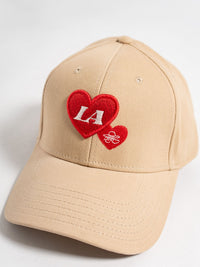 HEART CAP -BEIGE-