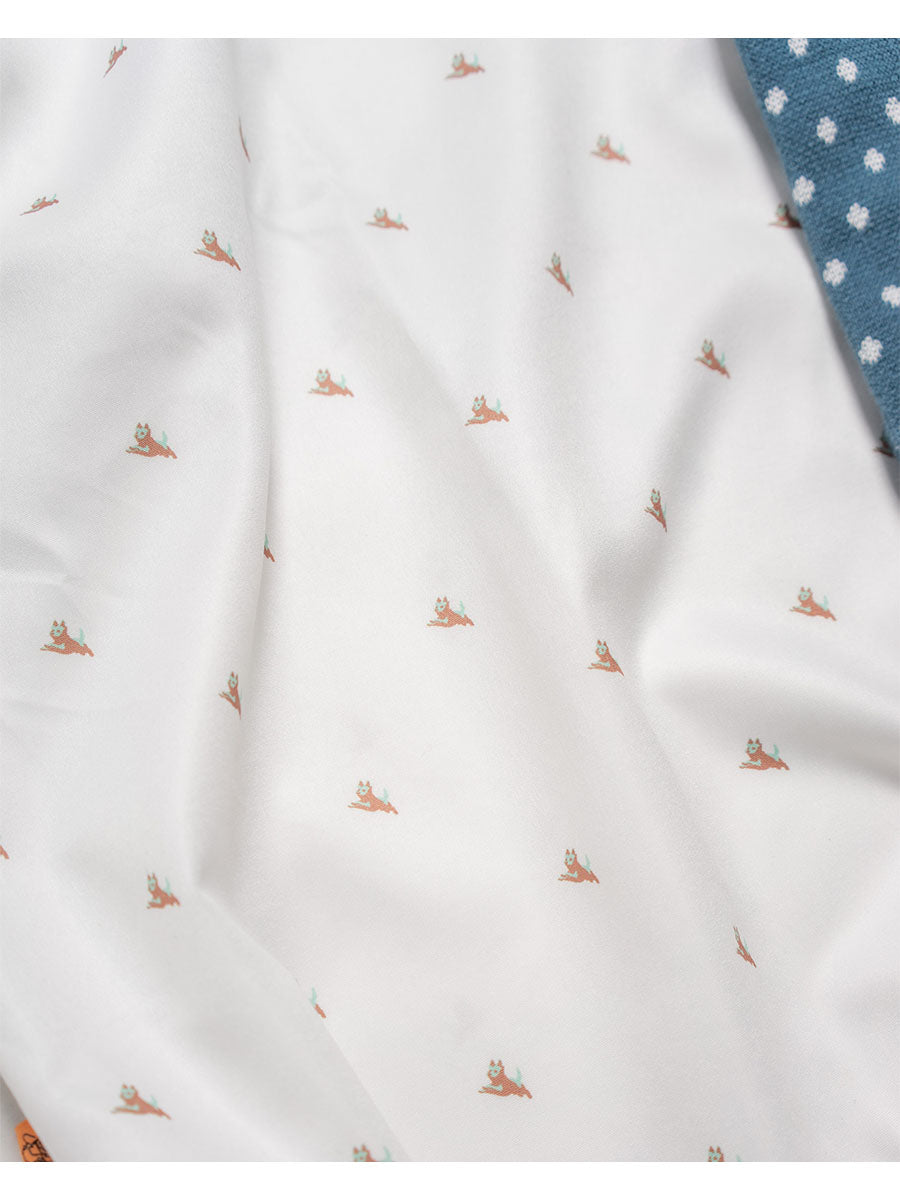 KNIT TIE LS SHIRT -PATTERN-