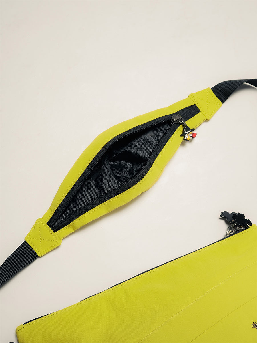 MINI BAG -YELLOW-