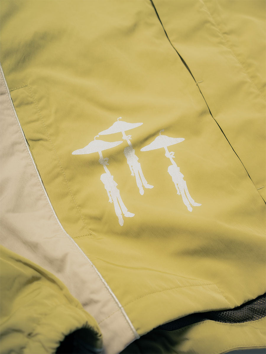 NYLON JKT -YELLOW-