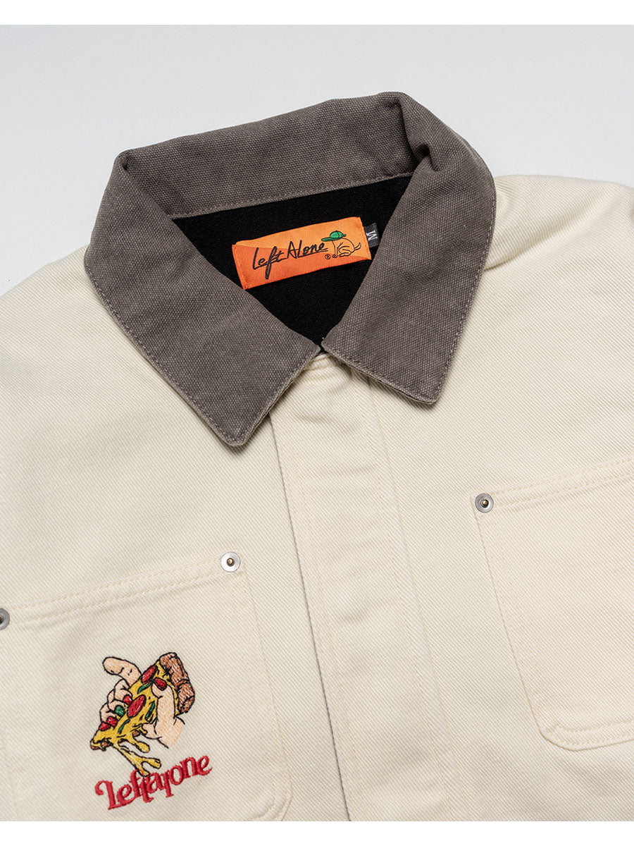 COVERALL JKT -IVORY-