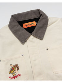 COVERALL JKT -IVORY-