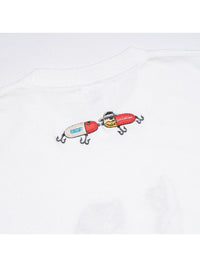 TASF × LA S/S TEE -WHITE-