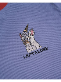 THERMAL RINGER LS TEE -BLUE-