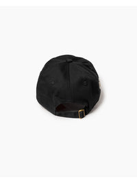 FLOWER CAP -BLACK-
