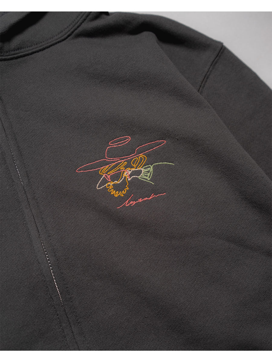 STUDS ICON ZIP PARKA -SUMI-