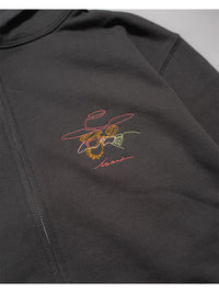 STUDS ICON ZIP PARKA -SUMI-