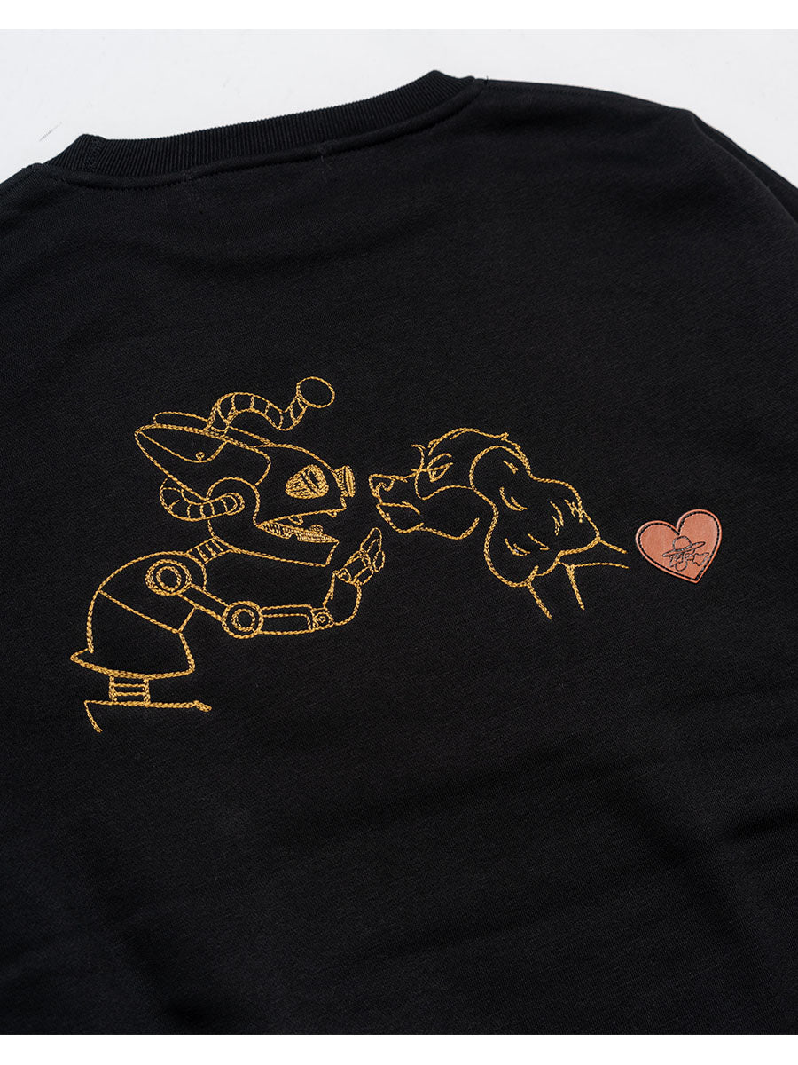 FRIENDSHIP BIG SW -BLACK-