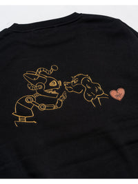 FRIENDSHIP BIG SW -BLACK-