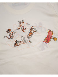 FREE DOG SS TEE -OFF WHITE-