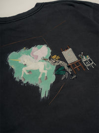 PAINTER S/S TEE -BLACK-