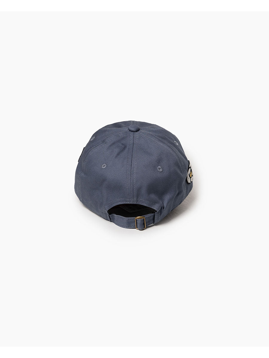 FLOWER CAP -BLUE-
